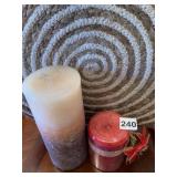 PILLAR CANDLES