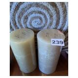 PILLAR CANDLES