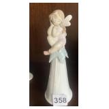 LLADRO #6416 "ITï¿½S A GIRL" FAIRY BELL