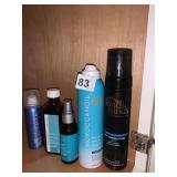 SELF-TANNING FOAM, MOROCCAN OIL PRODUCTS, SHINE