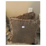 FRINGED THROW PILLOWS