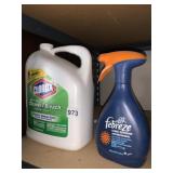 CLOROX CLEAN UP AND FEBREZE