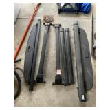 ROOF RACKS (LIKELY FROM HONDA PILOT AND HONDA