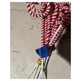 HOLIDAY CANDY CANE SWIRL STICKS FOR YARD