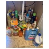 CLEANING SUPPLIES, LAUNDRY SOAP, SWIFFER DUSTERS,