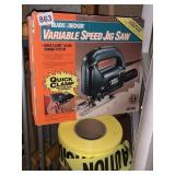 BLACK AND DECKER VARIABLE SPEED JIG SAW AND
