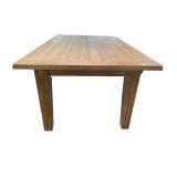 FARMHOUSE TABLE 72X44X30 WITH 2 12" LEAVES WHICH