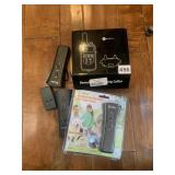 DOG TRAINING COLLARS, BARK REPELLANT