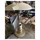 SMALL PROPANE PATIO HEATER