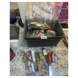 SPREADERS FOR ALL OCCASIONS AND ORGANIZING BINS