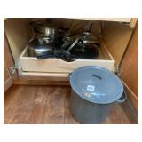 SPECKLE WARE STOCK POT