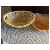 WICKER BASKETS