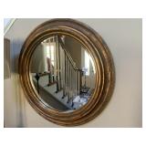 32" ROUND WALL MIRROR