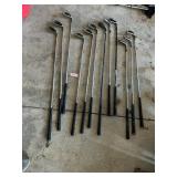 SET OF PING GOLF CLUBS