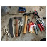AXE, HAMMER, CLAMP, UTILITY KNIVES, CHANNEL