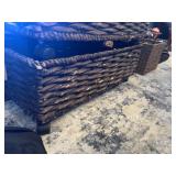 LARGE ORGANIZING BASKETS WITH CASTERS