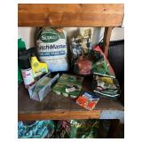 GRASS SEED, ANT TRAPS, HUMANE TRAP