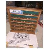 GOLF BALL DISPLAY SHELF IN BOX