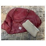 LARGE HOBO INTERNATIONAL BAG AND SMALL RHINESTONE