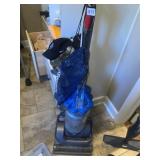 DYSON VACUUM WITH BAG OF ATTACHMENTS