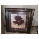 RICHARD HENSON FRAMED PRINT