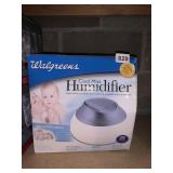 WALGREENS COOL MIST HUMIDIFIER