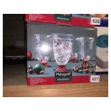 PFALTZGRAFF WINTERBERRY WATER GOBLE 2 SETS SET OF