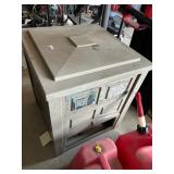 HOSE REEL BOX, GAS HOSE