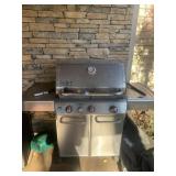 WEBER BBQ GRILL WITH COVER