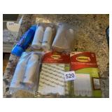 COMMAND STRIPS, CLOROX BLEACH PEN, PUR O PHY HAND