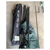 2 CAMPING CHAIRS