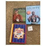 TIGER WOODS BOOK, MICHAEL JORDAN BOOK, OTHER