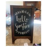 HELLO SUNSHINE SIGN,