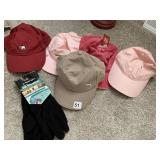 HYPERLITE NEW GLOVES, OBEY, PUMA, ETC. BALL HATS