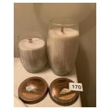 NEW HIGH END YANKEE CANDLE PURE RADIANCE