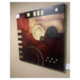 35X35 WALL ART ON CANVAS