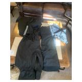 BLACK NBA BASKETBALL ASSOCIATION SZ LARGE ZIP UP