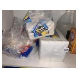 PAPER PLATES AND NAPKINS