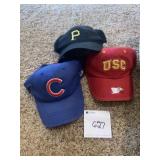 CUBS, PIRATES, USC HATS