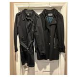 GREEN ENVY XL COAT AND APOSTROPHE SZ 16 JACKET