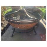 WOOD BURNING FIRE PIT