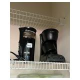 MR. COFFEE BEAN GRINDER AND COFFEE MAKER, MISSING