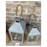 LARGE CANDLE LANTERNS