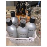 AMIKA AND KENRA HAIR PRODUCTS ALL USED