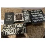 WOOD POSITIVITY SIGNS