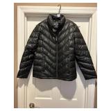 KENNETH COLE REACTION DUCK DOWN PUFFER JACKET, SZ