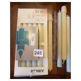 CANDLES INCLUDING PARTY LITE TEA LIGHTS AND