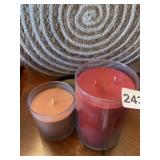 2 NEW YANKEE JAR CANDLES