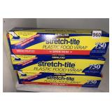 750 SF PLASTIC FOOD WRAP