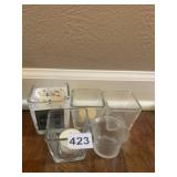 VOTIVE CANDLE HOLDERS